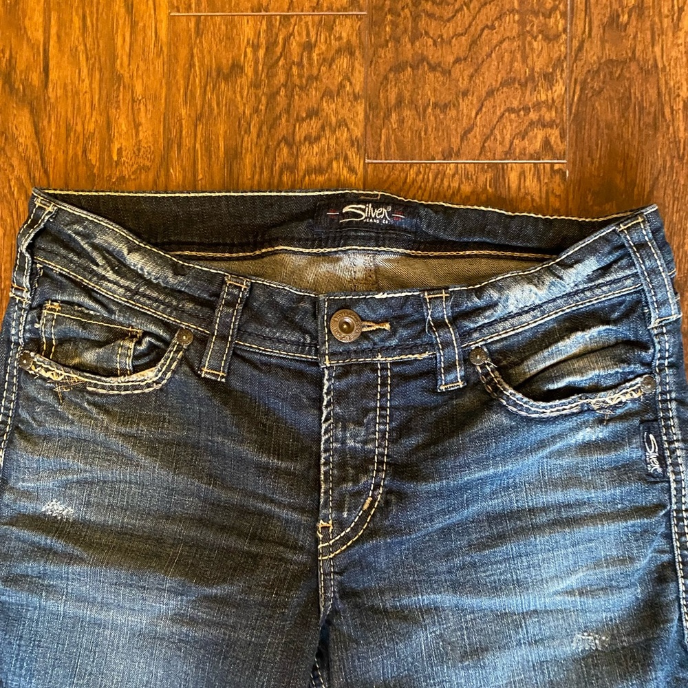 Silver Jeans